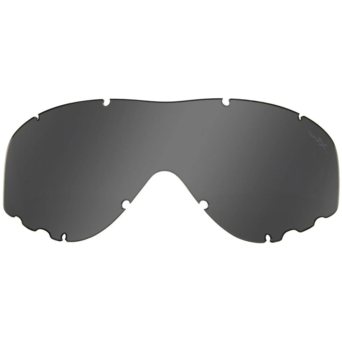 Wiley X Spear Goggles - Smoke Grey + Clear Lens / Tan Frame 4 Wiley X Spear Goggles - Smoke Grey + Clear Lens / Tan Frame - Image 2