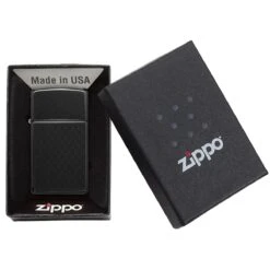Zippo Carbon Fibre Design Lighter Grey Dusk Iced -Condor || Mil-Tec || Klean Kanteen Sales Z29823 Zippo Carbon Fibre Design Lighter Iced 02