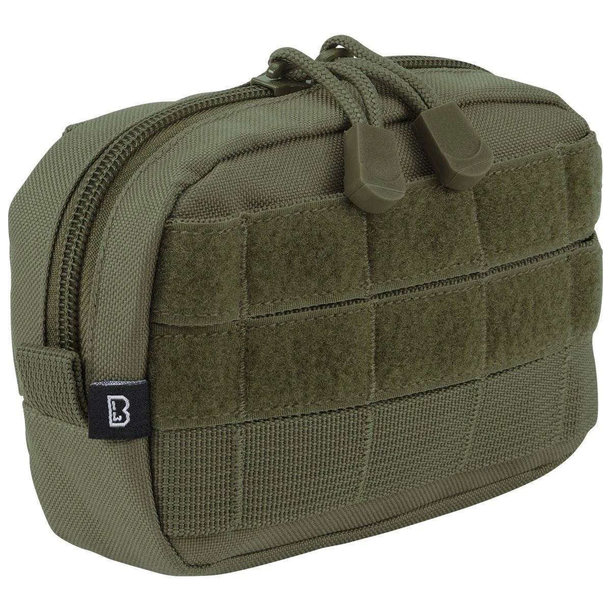 Brandit MOLLE Pouch Compact Olive 3 Brandit MOLLE Pouch Compact Olive