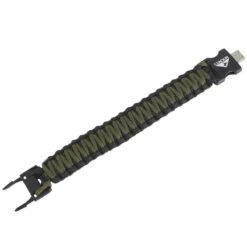 Condor USB Paracord Bracelet Black / Olive Drab -Condor || Mil-Tec || Klean Kanteen Sales condorusbparacordbraceletBLACKOLIVEDRAB 2 1