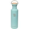 Earthwell Woodie Single Wall Bottle 800ml Maple / Aqua Blue -Condor || Mil-Tec || Klean Kanteen Sales earthwell woodie sw maple aqua blue 001 1