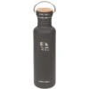 Earthwell Woodie Single Wall Bottle 800ml Maple / Volcanic Black 2 Earthwell Woodie Single Wall Bottle 800ml Maple / Volcanic Black -Condor || Mil-Tec || Klean Kanteen Sales earthwell woodie sw maple volcanic black 001 1