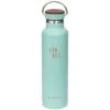 Earthwell Woodie Vacuum Bottle 650ml Walnut / Aqua Blue 2 Earthwell Woodie Vacuum Bottle 650ml Walnut / Aqua Blue -Condor || Mil-Tec || Klean Kanteen Sales earthwell woodie vb walnut aqua blue 001 1