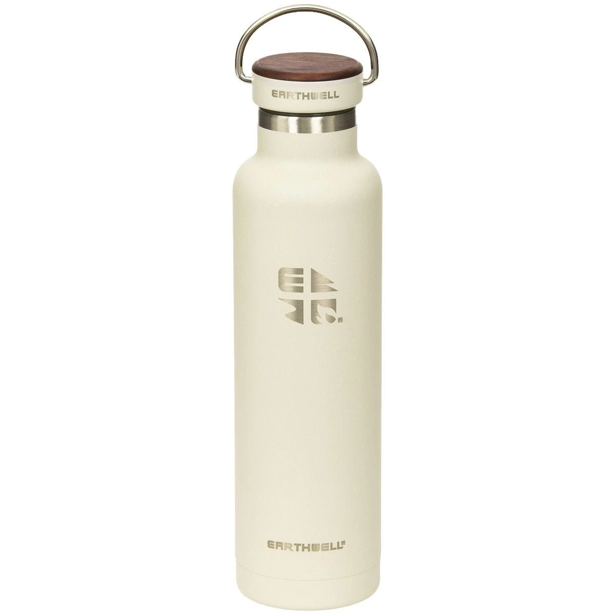 Earthwell Woodie Vacuum Bottle 650ml Walnut / Baja Sand 3 Earthwell Woodie Vacuum Bottle 650ml Walnut / Baja Sand