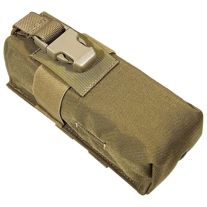 Flyye PRC 148 MBITR Radio Pouch MOLLE Coyote Brown 4 Flyye PRC 148 MBITR Radio Pouch MOLLE Coyote Brown - Image 2