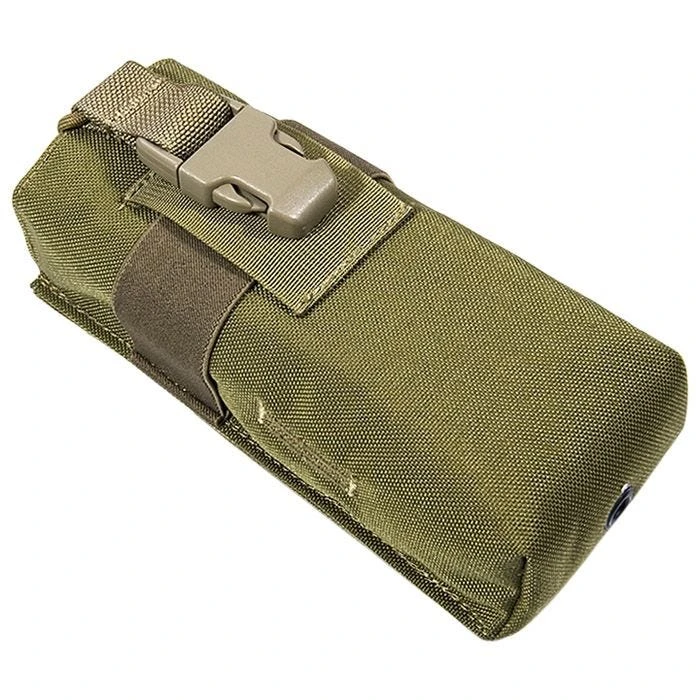 Flyye PRC 148 MBITR Radio Pouch MOLLE Khaki 4 Flyye PRC 148 MBITR Radio Pouch MOLLE Khaki - Image 2
