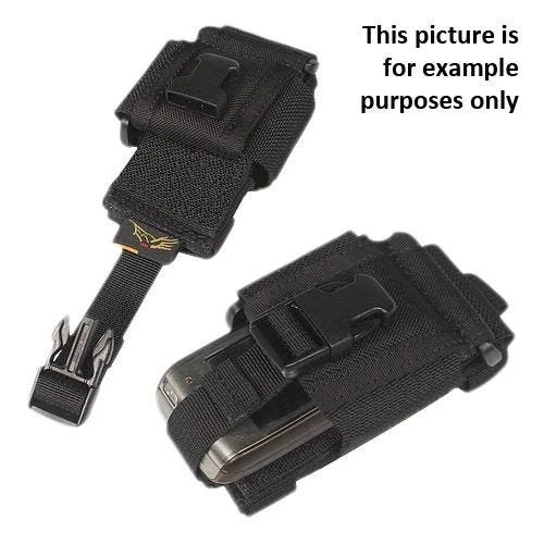 Flyye EDC Mobile Pouch Black 5 Flyye EDC Mobile Pouch Black - Image 3