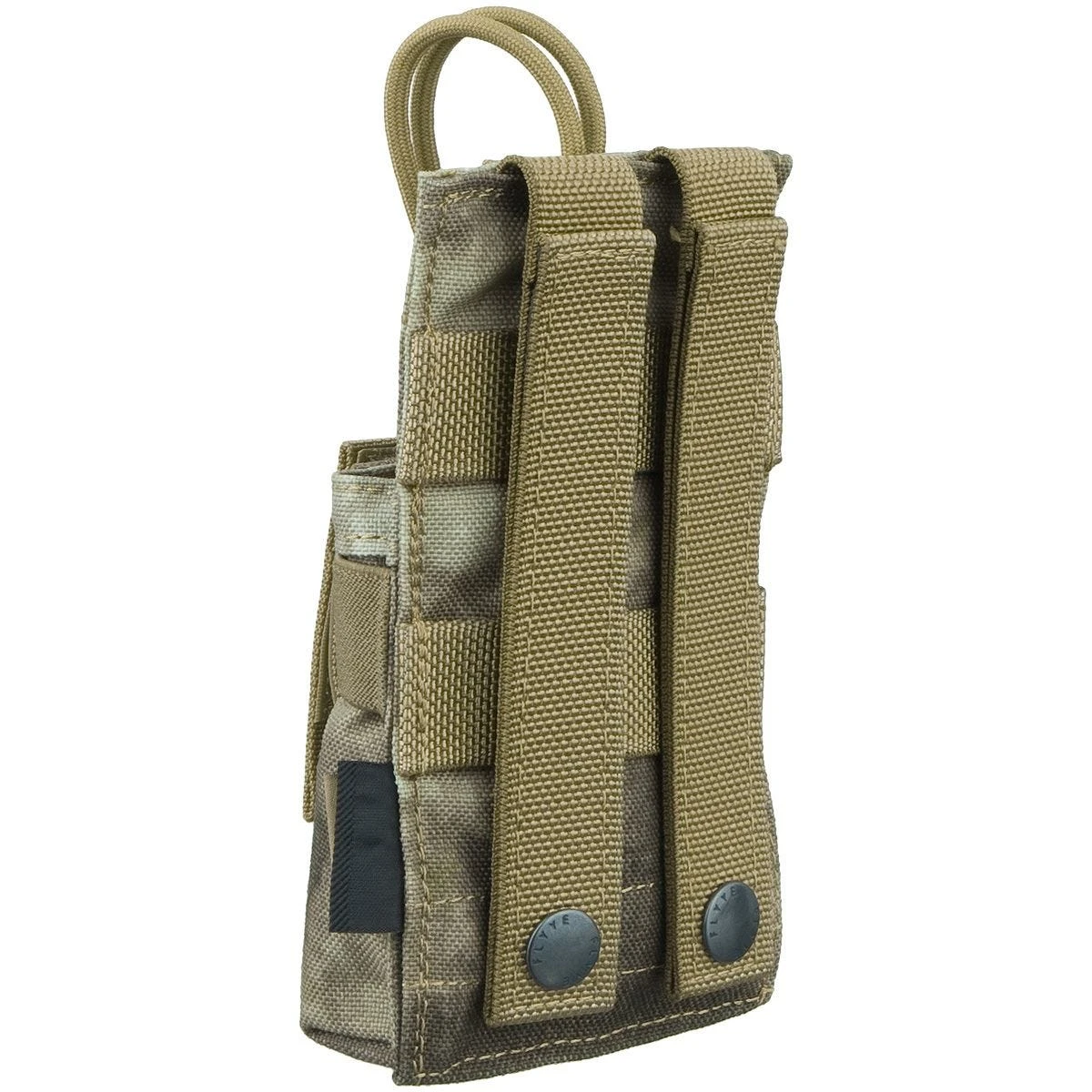 Flyye Short Radio Pouch MOLLE A-TACS AU 4 Flyye Short Radio Pouch MOLLE A-TACS AU - Image 2