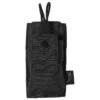 Flyye Short Radio Pouch MOLLE Black 2 Flyye Short Radio Pouch MOLLE Black -Condor || Mil-Tec || Klean Kanteen Sales flyye molle short radio pouch black 1a 2