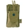Flyye Short Radio Pouch MOLLE Khaki 2 Flyye Short Radio Pouch MOLLE Khaki -Condor || Mil-Tec || Klean Kanteen Sales flyye molle short radio pouch khaki 1a 2