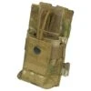 Flyye Short Radio Pouch MOLLE MultiCam 2 Flyye Short Radio Pouch MOLLE MultiCam -Condor || Mil-Tec || Klean Kanteen Sales flyye molle short radio pouch multi 1a 2