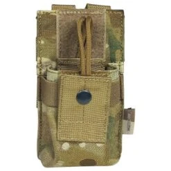 Flyye Short Radio Pouch MOLLE MultiCam -Condor || Mil-Tec || Klean Kanteen Sales flyye molle short radio pouch multi 2a 2