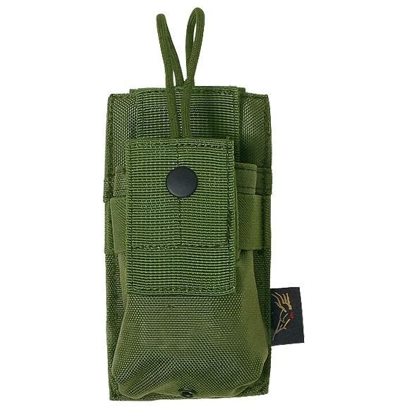 Flyye Short Radio Pouch MOLLE Olive Drab 3 Flyye Short Radio Pouch MOLLE Olive Drab