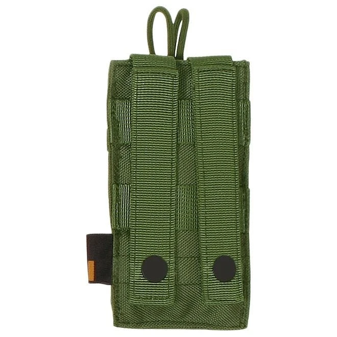 Flyye Short Radio Pouch MOLLE Olive Drab 4 Flyye Short Radio Pouch MOLLE Olive Drab - Image 2