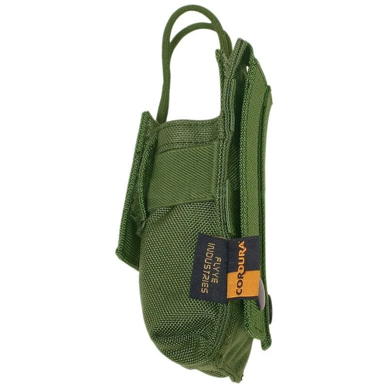 Flyye Short Radio Pouch MOLLE Olive Drab 5 Flyye Short Radio Pouch MOLLE Olive Drab - Image 3