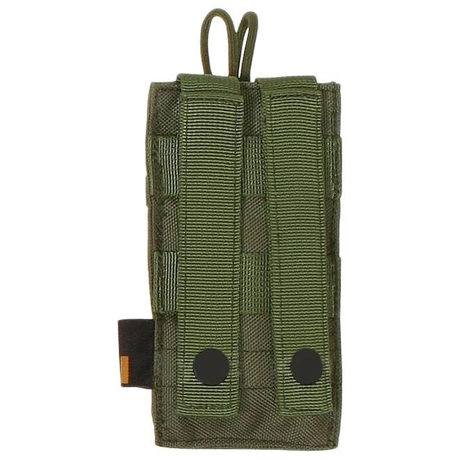 Flyye Short Radio Pouch MOLLE Ranger Green 4 Flyye Short Radio Pouch MOLLE Ranger Green - Image 2