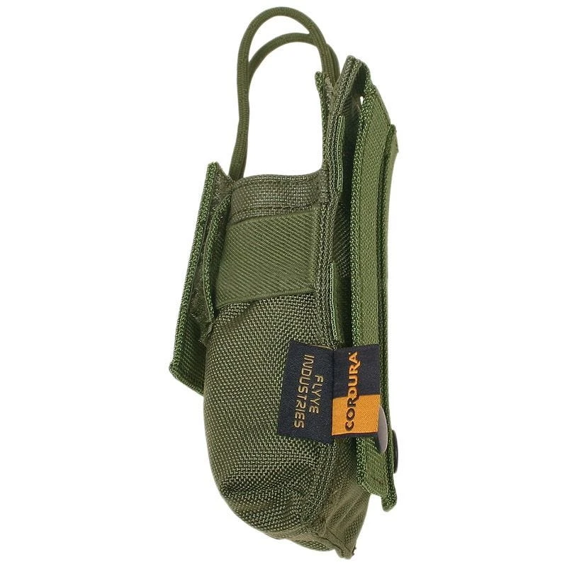 Flyye Short Radio Pouch MOLLE Ranger Green 5 Flyye Short Radio Pouch MOLLE Ranger Green - Image 3