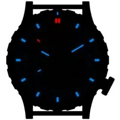 Hazard 4 Heavy Water Diver Titanium Tritium Watch Blacktie White GMT Blue/Red -Condor || Mil-Tec || Klean Kanteen Sales hazard 4 hwd watch blacktie a white gmt bbrb 003