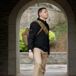 Hazard 4 Heavy Water Diver Titanium Tritium Watch Blacktie White GMT Blue/Red -Condor || Mil-Tec || Klean Kanteen Sales hazard 4 hwd watch in use 002 1