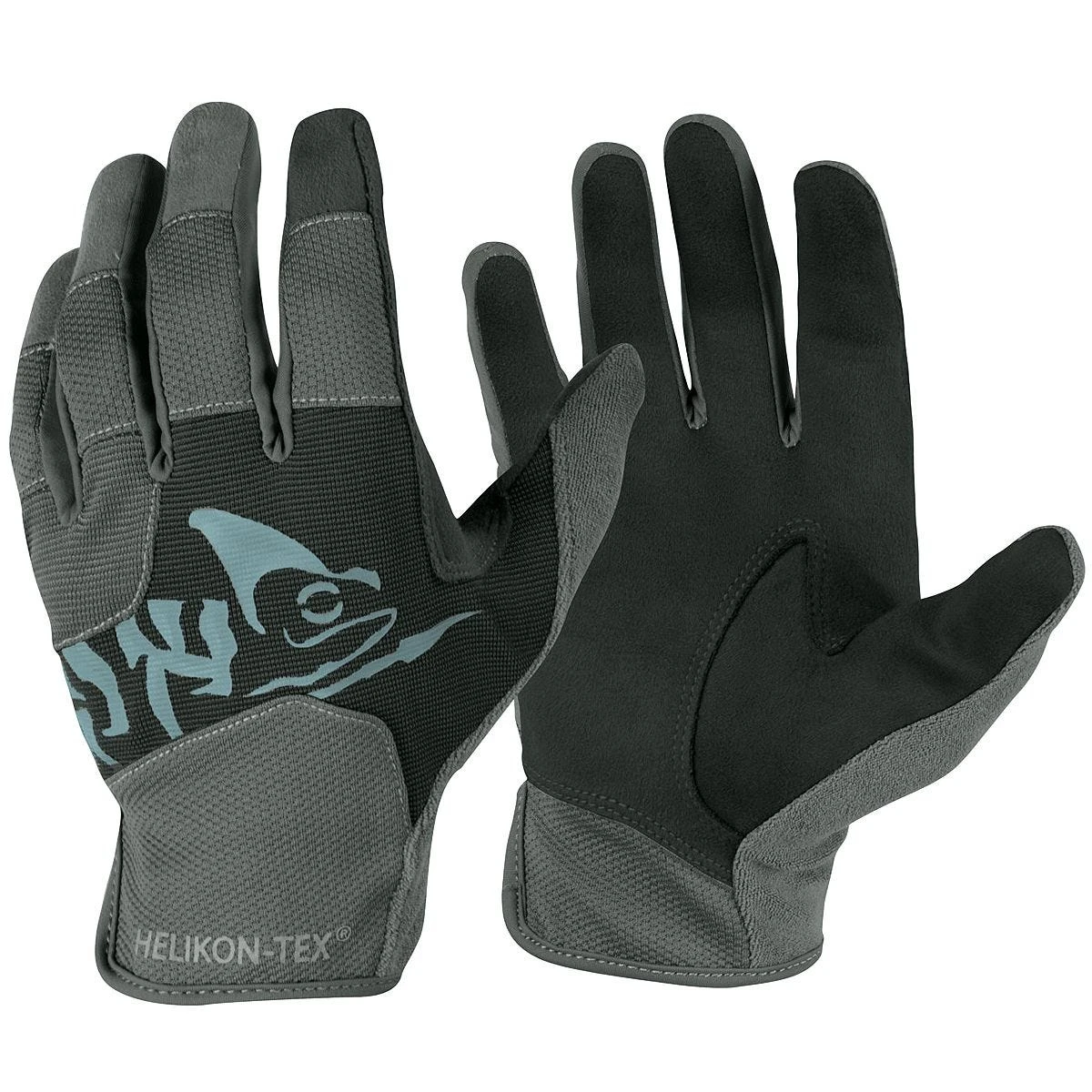 Helikon All Round Fit Tactical Light Gloves Black/Shadow Grey