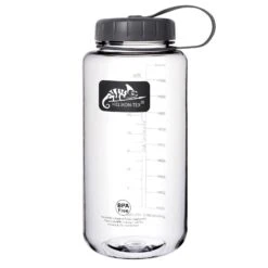 Helikon Tritan Bottle Wide Mouth 1 Litre Clear