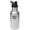 Klean Kanteen Classic 532ml Bottle With Sport Cap 3.0 Brushed Stainless -Condor || Mil-Tec || Klean Kanteen Sales klean kanteen classic 532 SPORT CAP brushed stainless 1