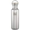 Klean Kanteen Reflect 800ml Bottle Unibody Bamboo Cap Mirrored Stainless -Condor || Mil-Tec || Klean Kanteen Sales klean kanteen reflect 800 mirrored stainless 1
