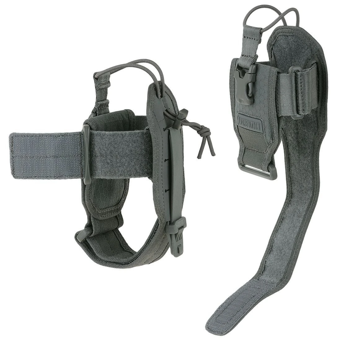 Maxpedition Radio Pouch Grey 5 Maxpedition Radio Pouch Grey - Image 3