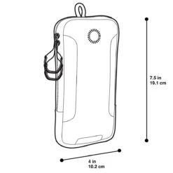 Maxpedition PLP IPhone 6/6S/7 Plus Pouch Grey -Condor || Mil-Tec || Klean Kanteen Sales maxpedition iphone plp pouch grey 8