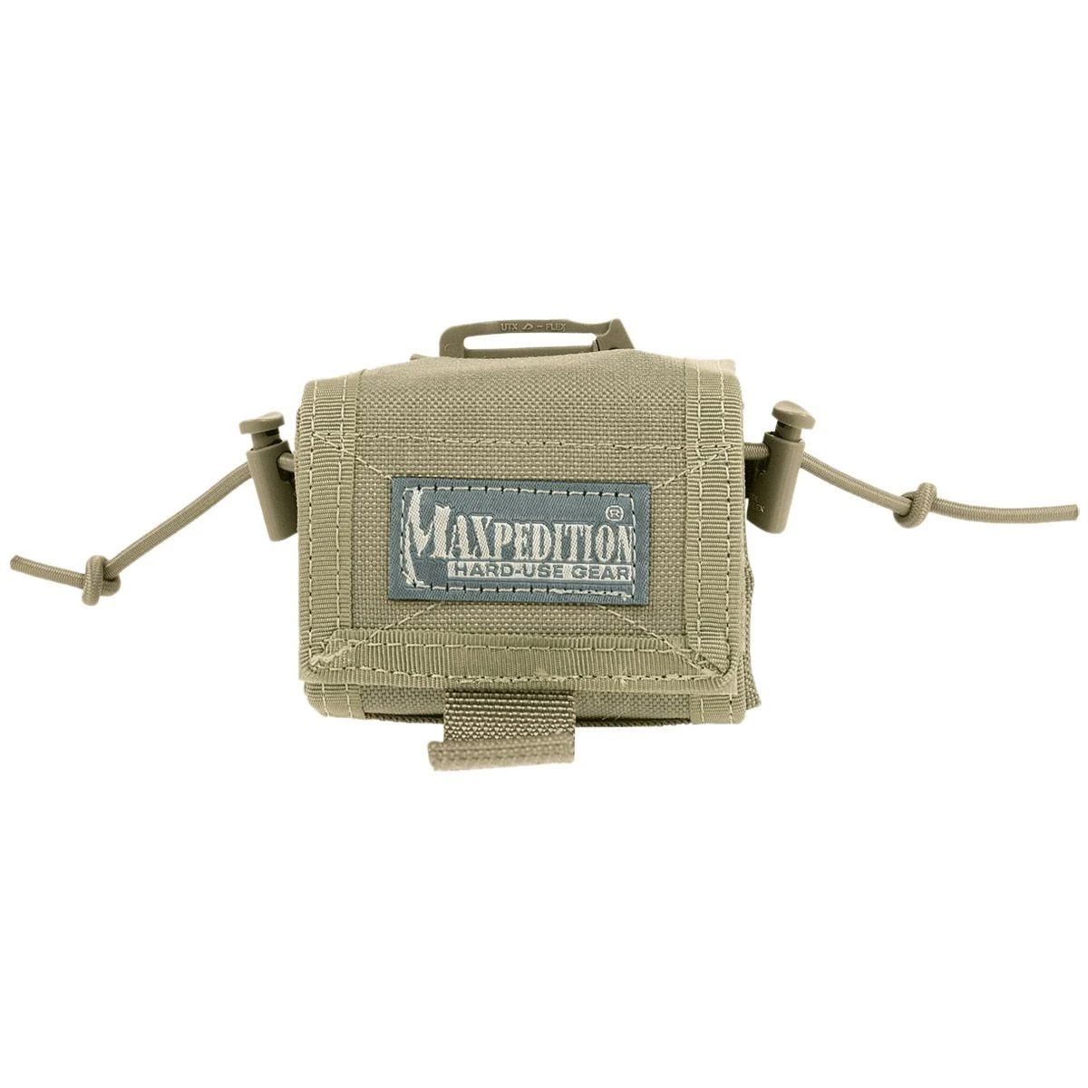 Maxpedition Rollypoly Folding Dump Pouch Khaki 4 Maxpedition Rollypoly Folding Dump Pouch Khaki - Image 2