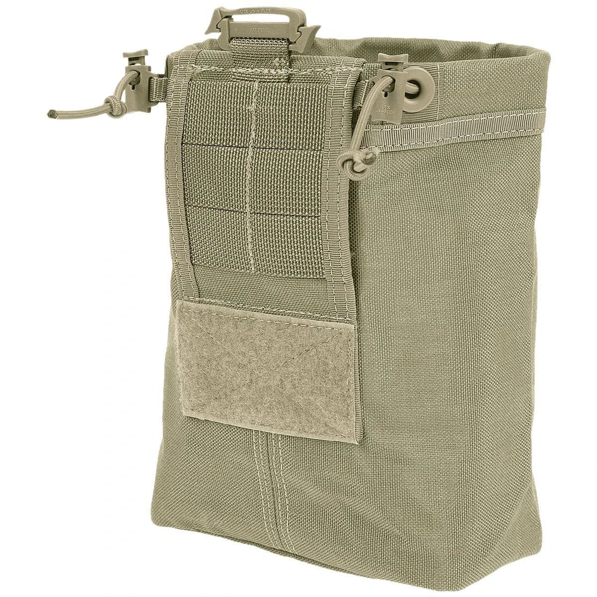 Maxpedition Rollypoly Folding Dump Pouch Khaki 8 Maxpedition Rollypoly Folding Dump Pouch Khaki - Image 6