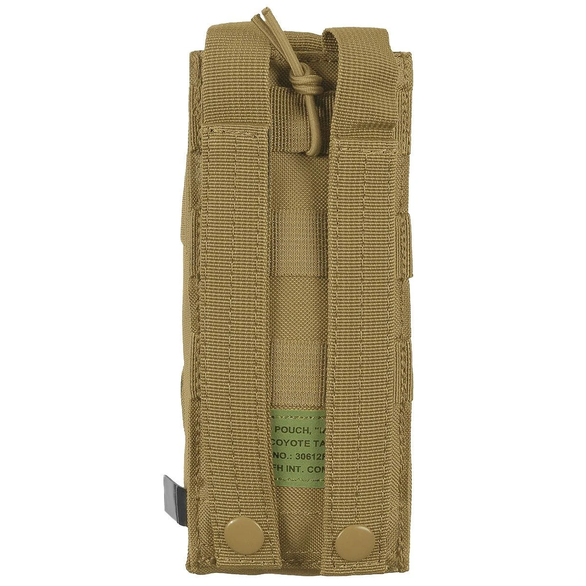 MFH PRC 148 MBITR Radio Pouch MOLLE Coyote 4 MFH PRC 148 MBITR Radio Pouch MOLLE Coyote - Image 2