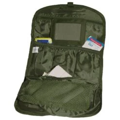 Mil-Tec British Army Toiletry Bag Olive -Condor || Mil-Tec || Klean Kanteen Sales mil tec british army toilet bag olive 2 1