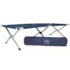 Mil-Tec US Type 190x65cm Field Cot Blue -Condor || Mil-Tec || Klean Kanteen Sales mil tec field bed cot blue ALL 1C 1