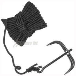 Mil-Tec Anchor Rope Black -Condor || Mil-Tec || Klean Kanteen Sales mil tec ninja rope 3 1