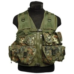 Mil-Tec Ultimate Assault Vest Flecktarn