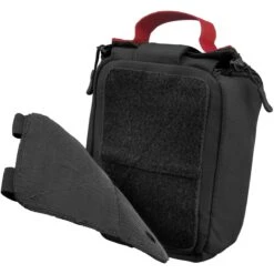 Mil-Tec Individual First Aid Kit Laser Cut Pouch Black -Condor || Mil-Tec || Klean Kanteen Sales mil tec ifak medic pouch laser cut black 3