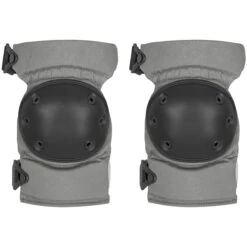 Alta Industries AltaCONTOUR FR AltaLOK Knee Pads Grey/Black