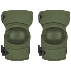 Alta Industries AltaCONTOUR Elbow Pads AltaLOK Olive Green