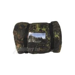 MFH Israeli Pilot's Sleeping Bag Flecktarn Camo -Condor || Mil-Tec || Klean Kanteen Sales pilot sleeping bag fleck2