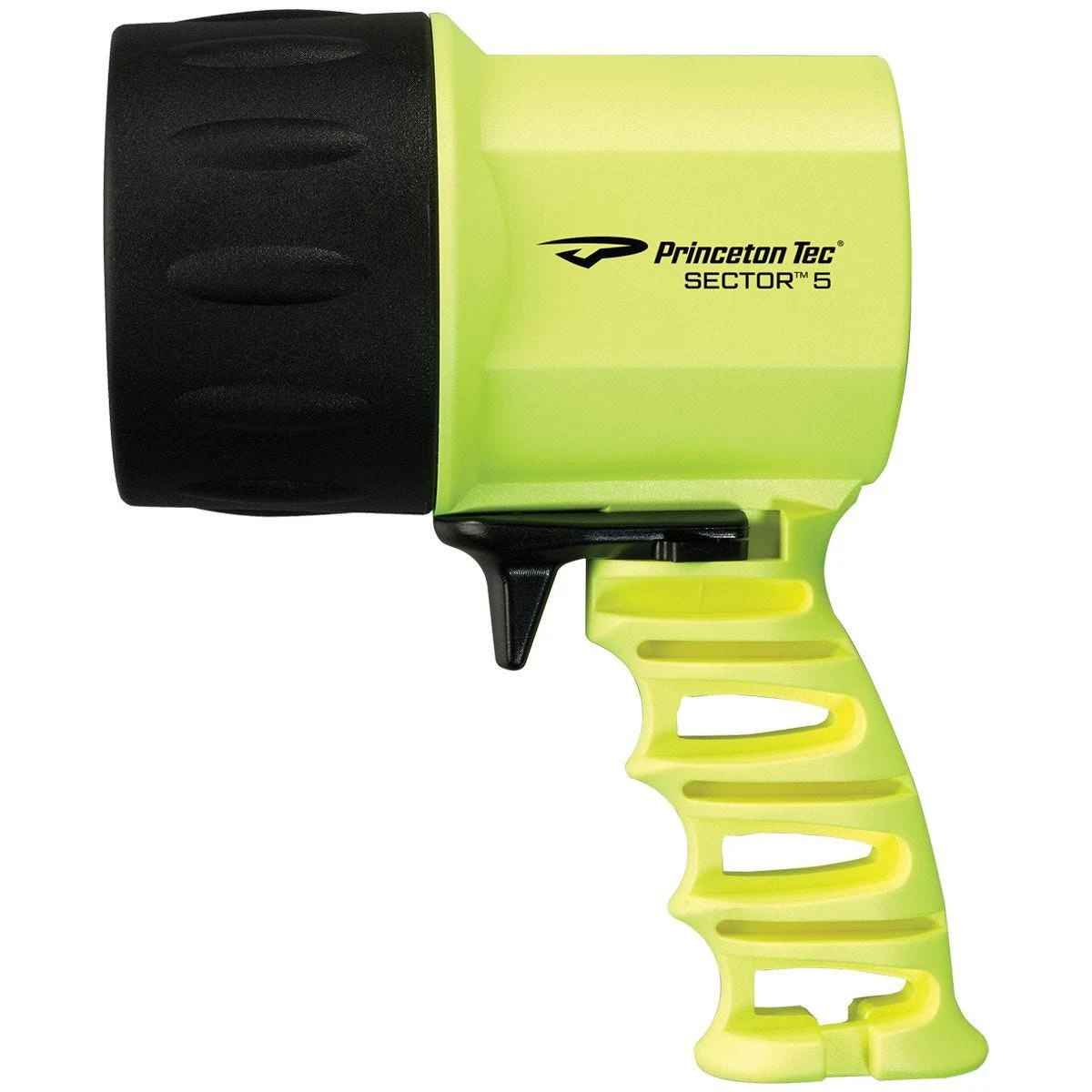 Princeton Tec Sector 5 Hand Torch Neon Yellow 3 Princeton Tec Sector 5 Hand Torch Neon Yellow