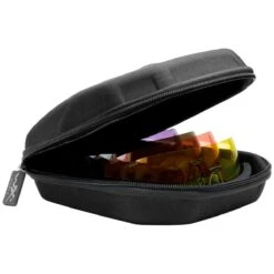 Wiley X WX Detection Glasses - Clear + Yellow + Orange + Purple + Copper Lens / Matte Black Frame -Condor || Mil-Tec || Klean Kanteen Sales wiley x wx detection case 1