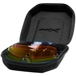 Wiley X WX Detection Glasses - Clear + Yellow + Orange + Purple + Copper Lens / Matte Black Frame -Condor || Mil-Tec || Klean Kanteen Sales wiley x wx detection case 2