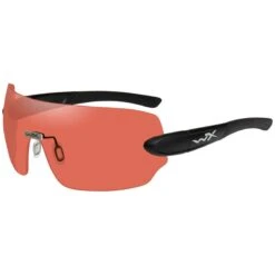 Wiley X WX Detection Glasses - Clear + Yellow + Orange + Purple + Copper Lens / Matte Black Frame -Condor || Mil-Tec || Klean Kanteen Sales wiley x wx detection orange matte black frame 1 1